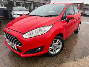 Ford Fiesta Hatchback 1.25 Zetec Euro 6 5dr