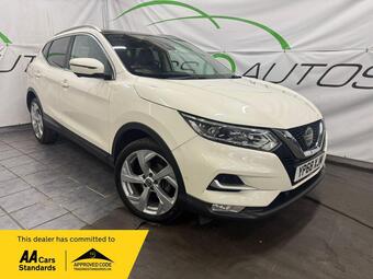 Nissan Qashqai SUV 1.2 DIG-T Tekna Euro 6 (s/s) 5dr