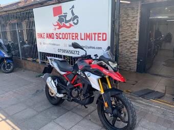 BMW G 310 GS Adventure 310 Euro 5