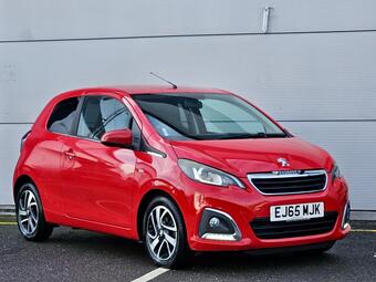 2015 108 1.2 PURETECH ALLURE EURO 6 3DR 23 PHOTOS PEUGEOT 108 1.2 PURETECH... photo