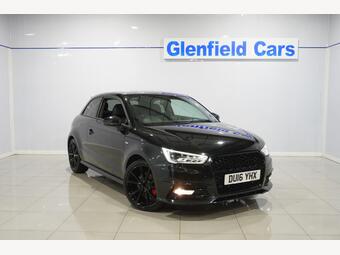 Audi A1 Hatchback 1.4 TFSI CoD Black Edition Euro 6 (s/s) 3dr