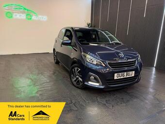 Peugeot 108 Hatchback 1.2 PureTech Allure Euro 6 5dr