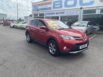 Toyota RAV4 SUV 2.0 D-4D Business Edition 2WD Euro 5 (s/s) 5dr