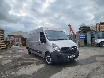 Vauxhall Movano Panel Van 2.3 CDTi 3500 BiTurbo Edition FWD L3 H2 Euro 6 5dr