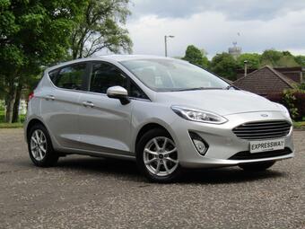 Ford Fiesta Hatchback 1.1 Ti-VCT Zetec Euro 6 (s/s) 5dr