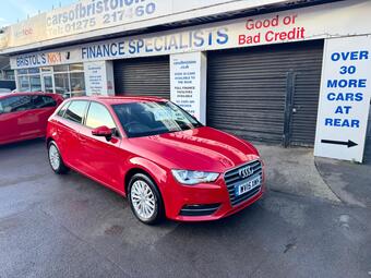 2015 Audi A3 1.6 TDI SE Technik Sportback S Tronic Euro 6 (s/s) 5dr 27 Photos photo
