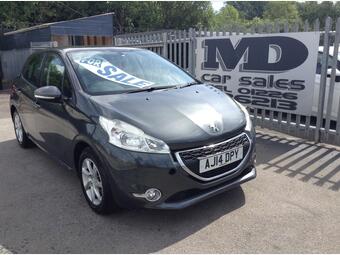 Peugeot 208 Hatchback 1.2 VTi PureTech Active Euro 5 5dr
