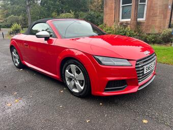Audi TTS Convertible 2.0 TFSI Roadster S Tronic quattro Euro 6 (s/s) 2dr