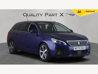 Peugeot 308 SW Estate 1.2 PureTech Tech Edition Euro 6 (s/s) 5dr