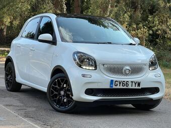 Smart forfour Hatchback 1.0 Edition White Euro 6 (s/s) 5dr