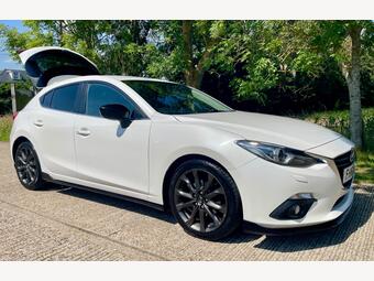 Mazda Mazda3 Hatchback 2.0 SKYACTIV-G Sport Black Euro 6 (s/s) 5dr