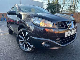 2012 Nissan Qashqai 1.6 n-tec+ SUV 5dr Petrol Manual 2WD Euro 5 (117 ps) 100 Photos photo