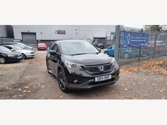 Honda CR-V SUV 2.2 i-DTEC Black Edition Auto 4WD Euro 5 5dr
