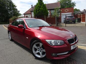 BMW 3 Series Coupe 2.0 320d SE Steptronic Euro 5 2dr