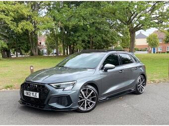 Audi S3 Hatchback 2.0 TFSI Sportback S Tronic quattro Euro 6 (s/s) 5dr