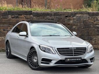 Mercedes-Benz S Class Saloon 3.0 S350d V6 AMG Line (Executive) G-Tronic+ Euro 6 (s/s) 4dr