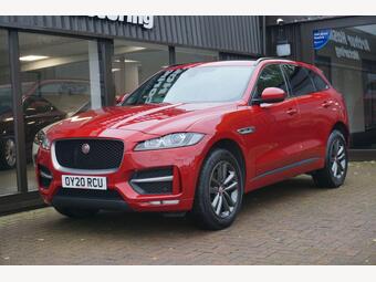 Jaguar F-PACE SUV 2.0 D180 R-Sport Auto AWD Euro 6 (s/s) 5dr