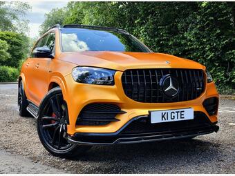 Mercedes-Benz GLS SUV 2.9 GLS400d AMG Line (Premium Plus, Executive) G-Tronic 4MATIC Euro 6 (s/s) 5dr