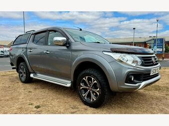 Fiat Fullback Pickup 2.4D LX Auto 4WD Euro 6 4dr (Euro 6)