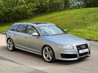 Audi RS6 Avant Estate 5.0 TFSI V10 Tiptronic quattro Euro 4 5dr