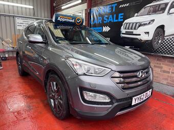 2012 SANTA FE 2.2 CRDI PREMIUM SE AUTO 4WD EURO 5 5DR 7 SEAT 51... photo