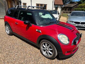 MINI Clubman Estate 1.6 Cooper S Euro 4 5dr