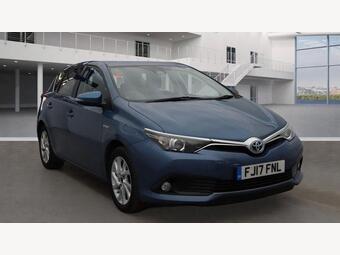 Toyota Auris Hatchback 1.8 VVT-h Icon CVT Euro 6 (s/s) 5dr (Safety Sense)