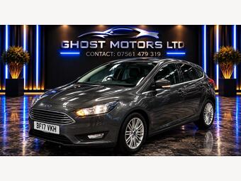 Ford Focus Hatchback 1.0T EcoBoost Zetec Edition Euro 6 (s/s) 5dr