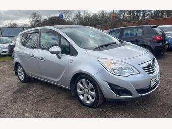 2010 MERIVA 1.4 16V SE EURO 5 5DR 66 PHOTOS 1 VIDEO VAUXHALL MERIVA... photo