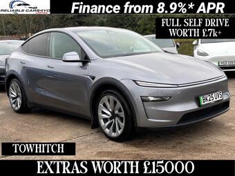 Tesla Model Y SUV 79kWh (Dual Motor) Long Range Launch Series Auto 4WDE 5dr