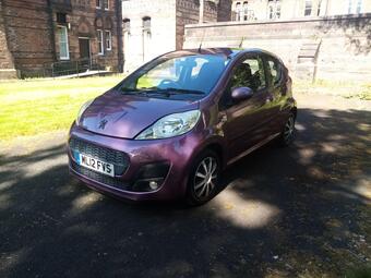 Peugeot 107 Hatchback 1.0 12V Active 2 Tronic Euro 5 3dr