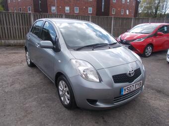 2007 YARIS 1.3 VVT I ZINC 5DR 16 PHOTOS TOYOTA YARIS 1.3 VVT I... photo