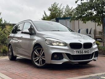 BMW 2 Series Gran Tourer MPV 2.0 220d M Sport Auto xDrive Euro 6 (s/s) 5dr
