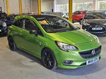 Vauxhall Corsa Hatchback 1.4i ecoTEC Limited Edition Euro 6 3dr