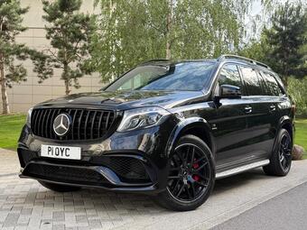 Mercedes-Benz GLS SUV 5.5 GLS63 V8 AMG SpdS+7GT 4MATIC Euro 6 (s/s) 5dr