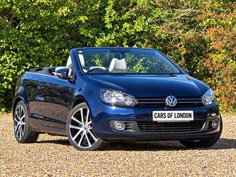 Volkswagen Golf Convertible 1.4 TSI GT Cabriolet Euro 5 2dr