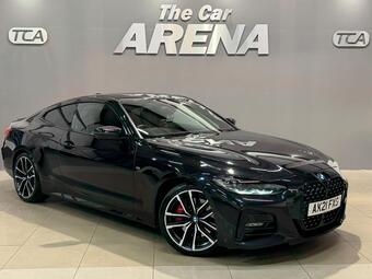 BMW 4 Series Coupe 2.0 430i M Sport Auto Euro 6 (s/s) 2dr