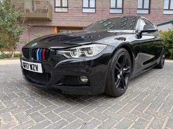 BMW 3 Series Saloon 2.0 330e 7.6kWh M Sport Auto Euro 6 (s/s) 4dr