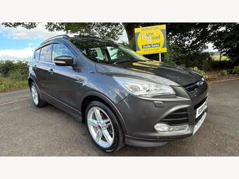 Ford Kuga SUV 2.0 TDCi Titanium X Sport 2WD Euro 6 (s/s) 5dr