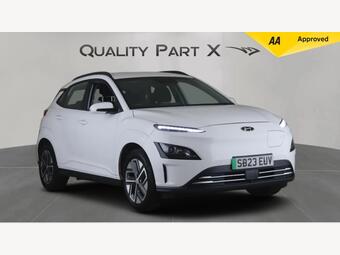Hyundai KONA SUV 39kWh SE Connect Auto 5dr (10.5kW Charger)