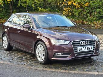 Audi A3 Hatchback 2.0 TDI SE Sportback Euro 5 (s/s) 5dr