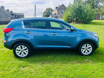 Kia Sportage SUV 1.7 CRDi EcoDynamics 2 2WD Euro 5 (s/s) 5dr