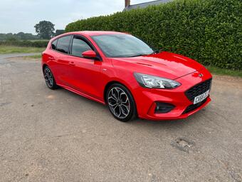 FORD FOCUS 1.0T ECOBOOST ST LINE X EURO 6 S S 5DR 39 PHOTOS...