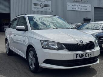 Skoda Fabia Estate 1.0 TSI SE Euro 6 (s/s) 5dr