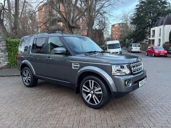 2016 DISCOVERY 4 3.0 SD V6 HSE LUXURY SUV 5DR DIESEL AUTO 4WD EURO... photo