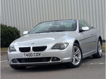 2007 6 SERIES 3.0 630I SPORT AUTO EURO 4 2DR 25 PHOTOS BMW 6 SERIES... photo