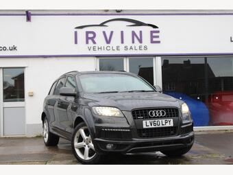 Audi Q7 SUV 3.0 TDI V6 S line Tiptronic quattro Euro 5 5dr