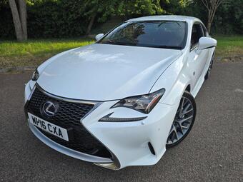 Lexus RC Coupe 2.5 300h F Sport E-CVT Euro 6 (s/s) 2dr