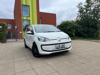 Volkswagen up! Hatchback 1.0 Move up! ASG Euro 5 5dr
