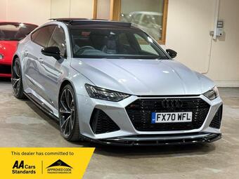 Audi RS7 Hatchback 4.0 TFSI V8 Carbon Black Sportback Tiptronic quattro Euro 6 (s/s) 5dr